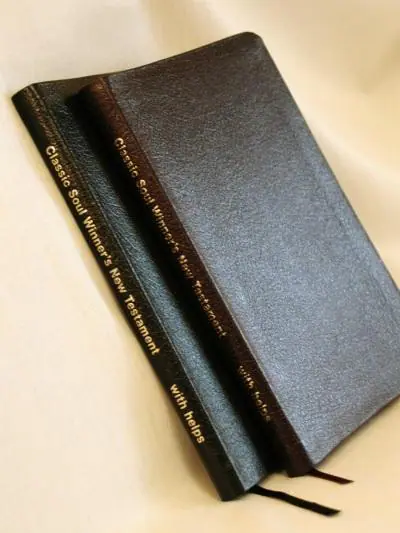 Read more about the article The Classic Soul Winner’s New Testament SPECIAL PRICE FOR KJV DIRECTORY USERS