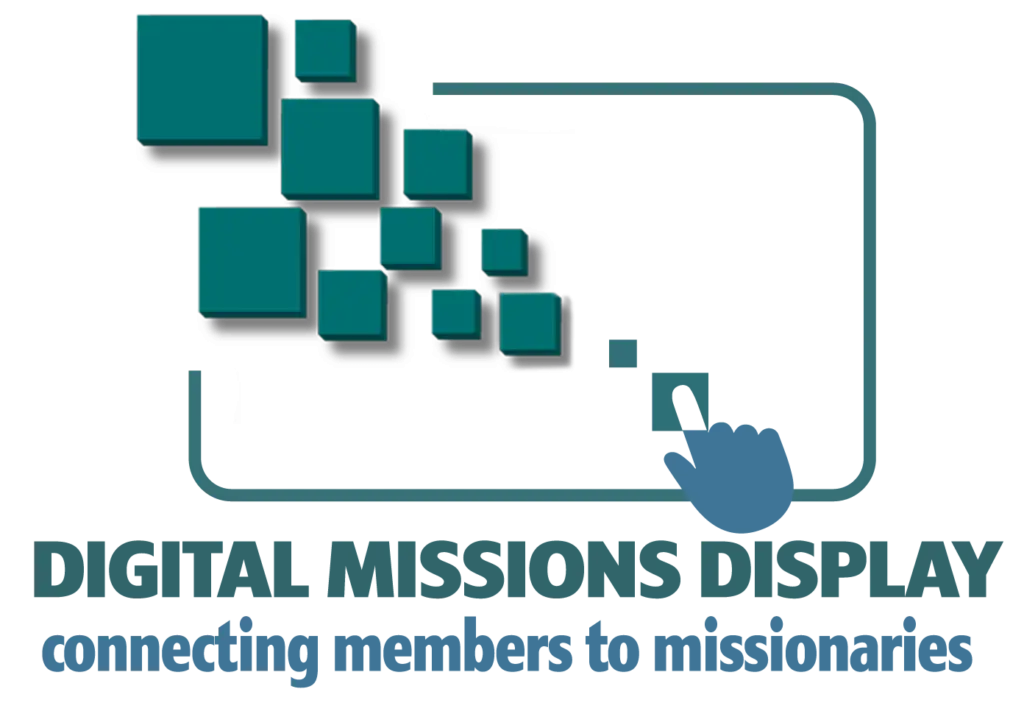 digital missions display the original missions display logo
